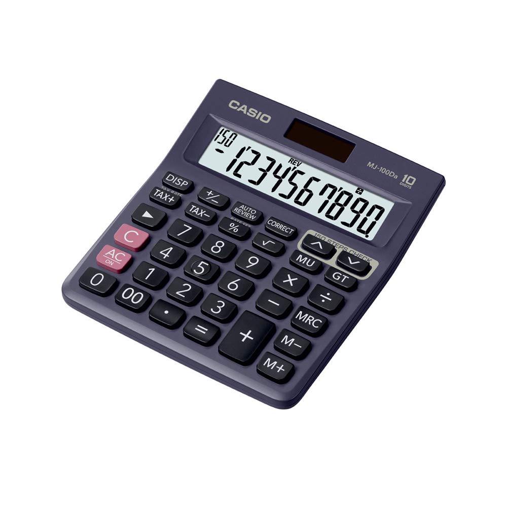 Casio Mj-100Da Desktop Calculator