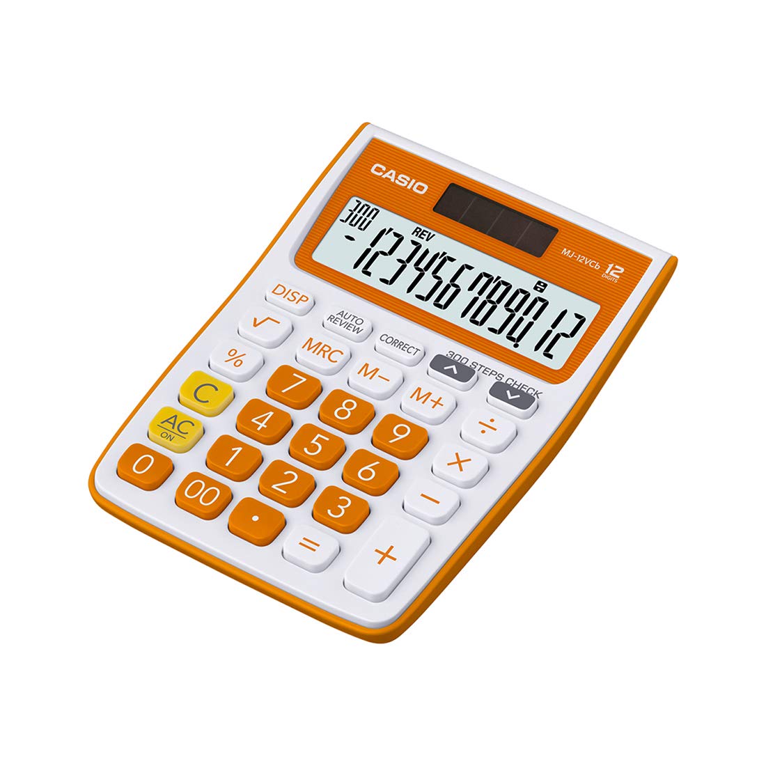 Casio Mj-12Vcv-Rg Desktop Calculator