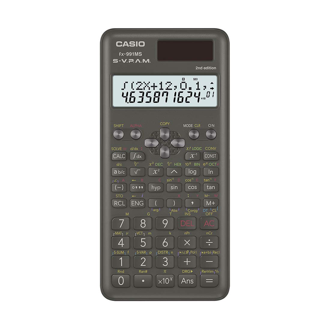Casio Fx991Ms Scientific Calculator
