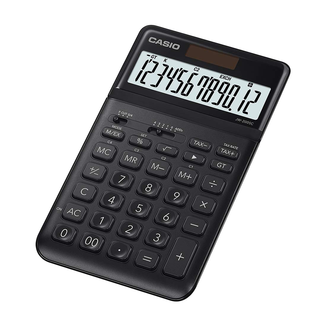Casio JW-200SC Calculator CC