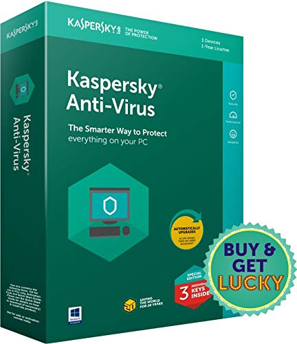 Antivirus 3 User-Kaspersky