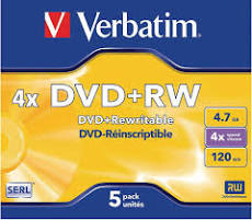 DVD RW Blank
