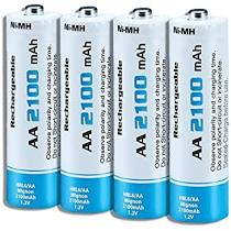Envie Battery AA 2100 MaH