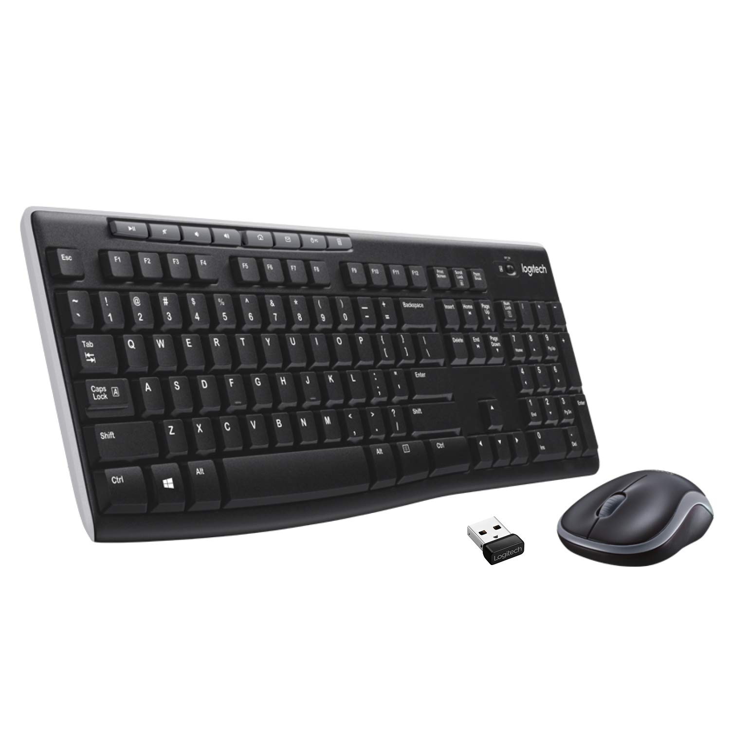 Logitech Keyboard + Mouse Wireless Combo 