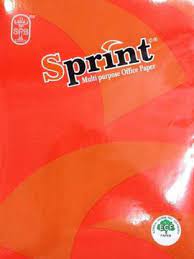 Sprint Paper A4/75gsm