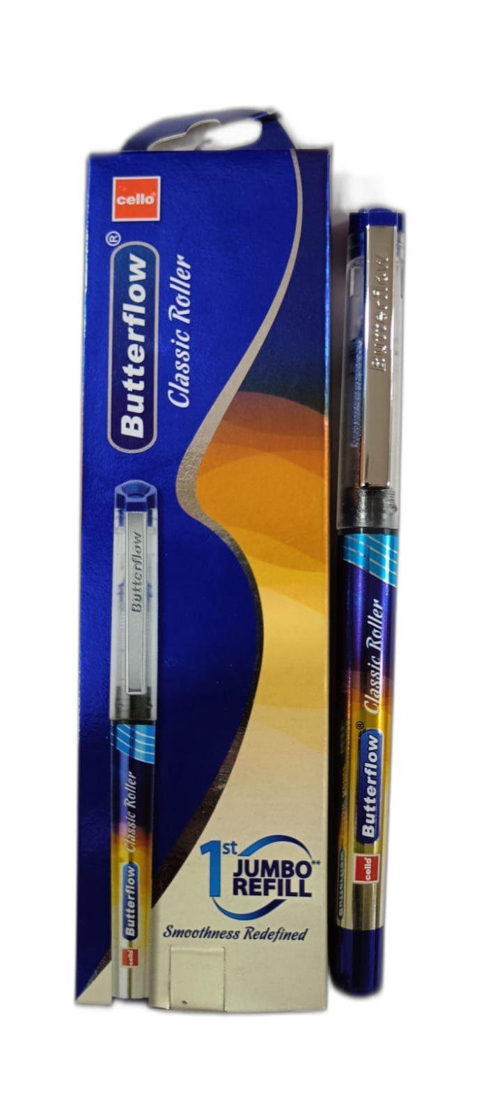Cello ButterFlow Classic Roller Gel Pen